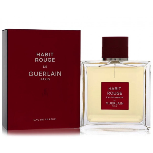 Photos - Women's Fragrance Guerlain  Habit Rouge 100ml Eau De Parfum Spray 