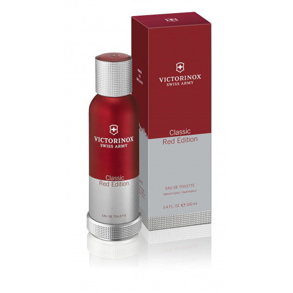 Victorinox - Swiss Army Red Edition : Eau De Toilette Spray 3.4 Oz / 100 Ml