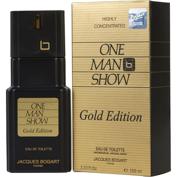 Zdjęcia - Perfuma damska Jacques Bogart One Man Show Gold Edition -  Eau De Toilette 