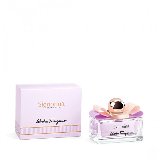 Signorina - Salvatore Ferragamo Eau De Toilette Spray 50 Ml