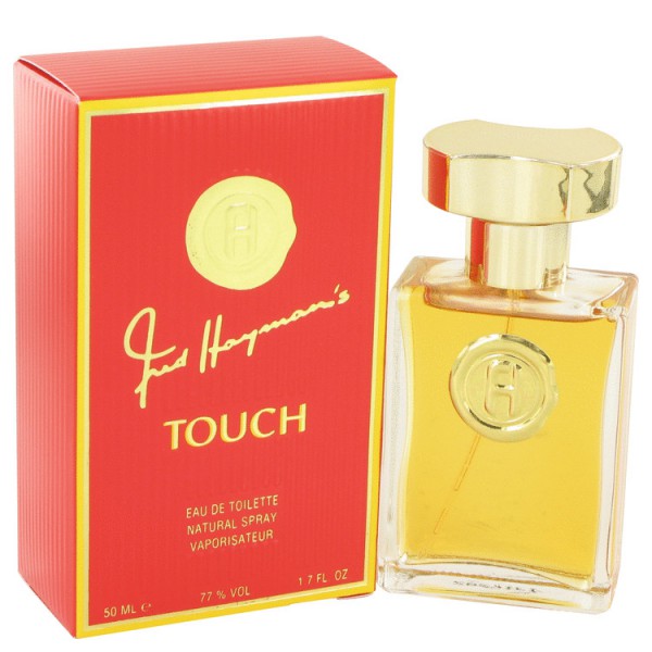 Photos - Women's Fragrance Fred Hayman  Touch : Eau De Toilette Spray 1.7 Oz / 50 ml 