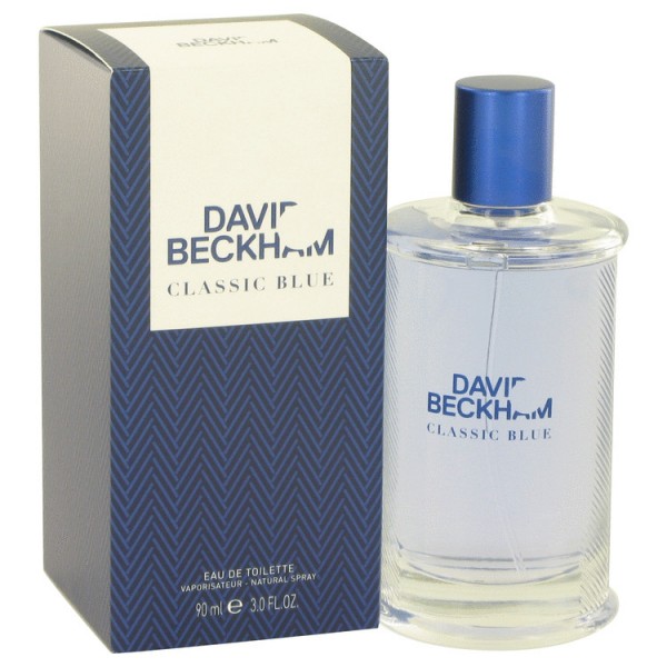 Photos - Women's Fragrance David Beckham  Classic Blue 90ML Eau De Toilette Spray 