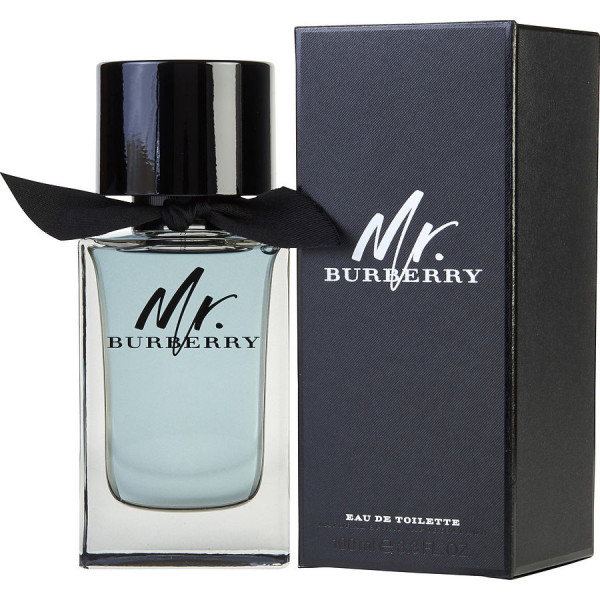 Фото - Чоловічі парфуми Burberry Mr.  -  Eau De Toilette Spray 100 ml 