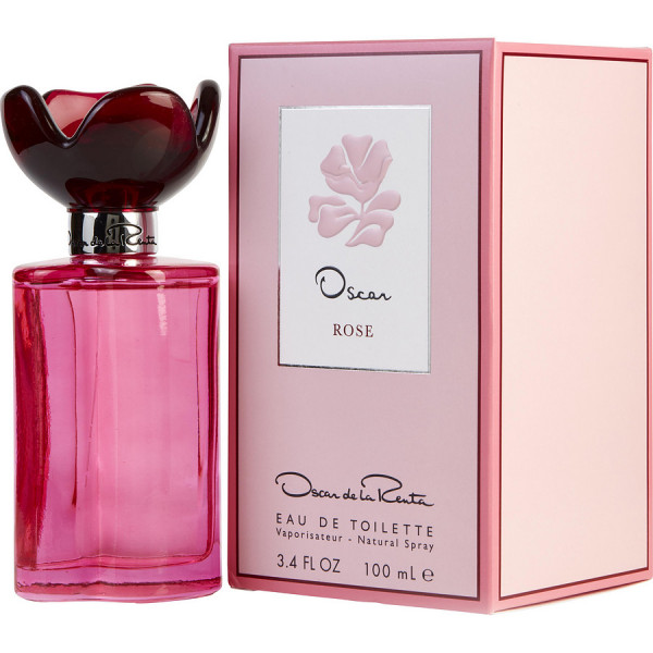 Photos - Women's Fragrance Oscar de la Renta  Oscar Rose 100ML Eau De Toilette Spr 