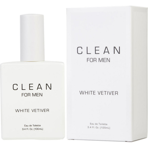 Clean - White Vetiver 100ML Eau De Toilette Spray