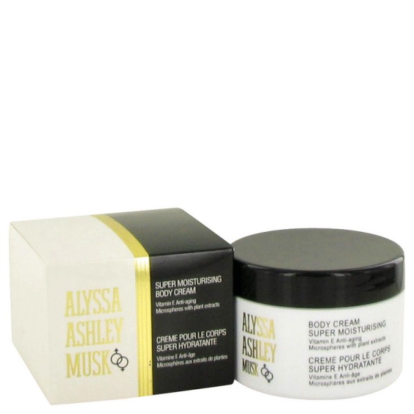 Photos - Cream / Lotion Alyssa Ashley  Musk 250ml Body oil, lotion and cream 