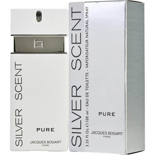 Photos - Men's Fragrance Jacques Bogart  Silver Scent Pure 100ML Eau De Toilette Sp 