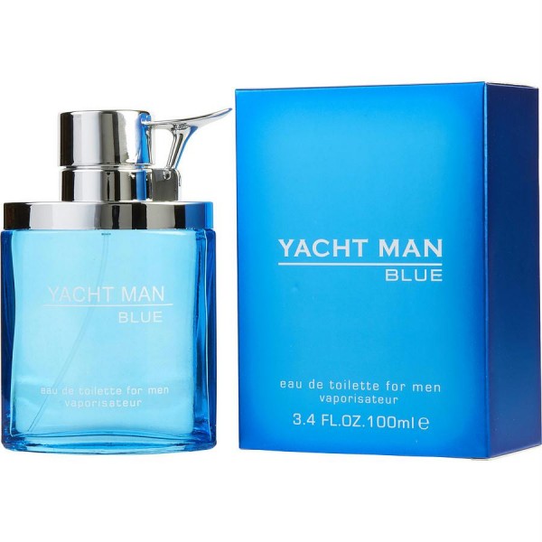 Myrurgia - Yacht Man Blue : Eau De Toilette Spray 3.4 Oz / 100 Ml