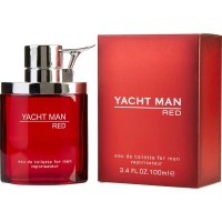 Yacht Man Red