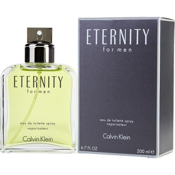 Photos - Women's Fragrance Calvin Klein  Eternity Pour Homme 200ML Eau De Toilette Spra 