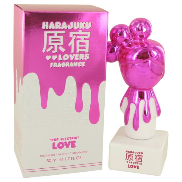 Harajuku Lovers Pop Electric Love - Gwen Stefani Eau De Parfum Spray 50 ML