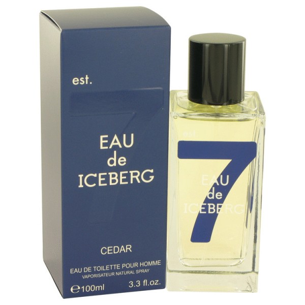 Iceberg - Eau De Iceberg Cedar : Eau De Toilette Spray 3.4 Oz / 100 Ml