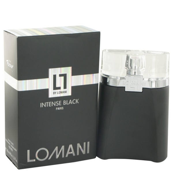 Lomani Intense Black - Lomani Eau De Toilette Spray 100 ML