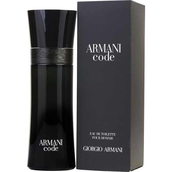 Photos - Men's Fragrance Armani Giorgio  Giorgio  -  Code 75ml Eau De Toilette Spray 