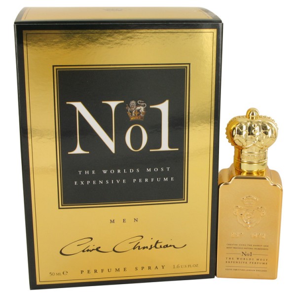 Photos - Women's Fragrance Clive Christian   No. 1 50ml Perfume Spray 