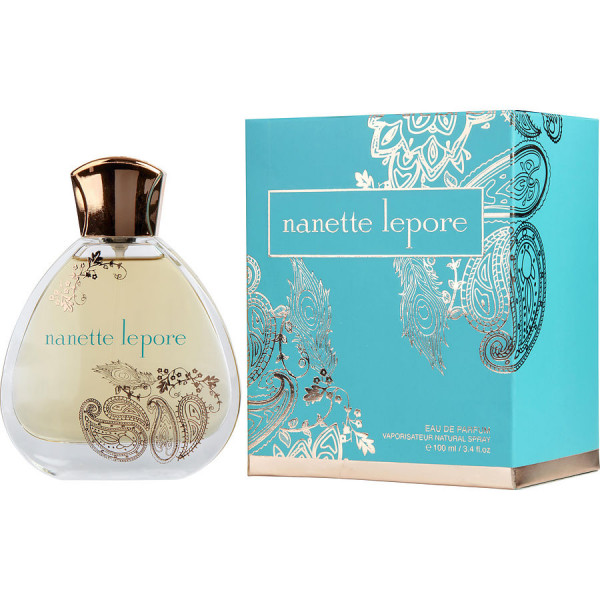 New - Nanette Lepore Eau De Parfum Spray 100 Ml