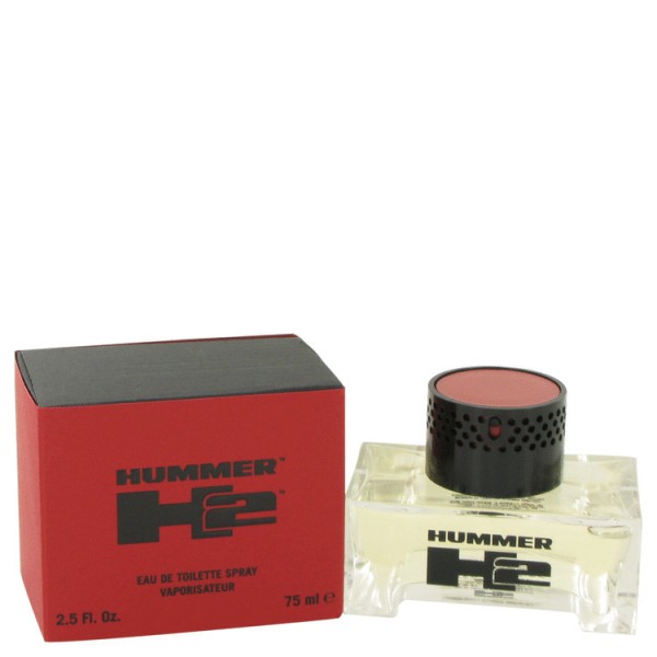 Hummer H2 - Hummer Eau De Toilette Spray 75 Ml