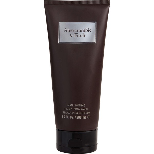 First Instinct - Abercrombie & Fitch Gel De Ducha 200 Ml