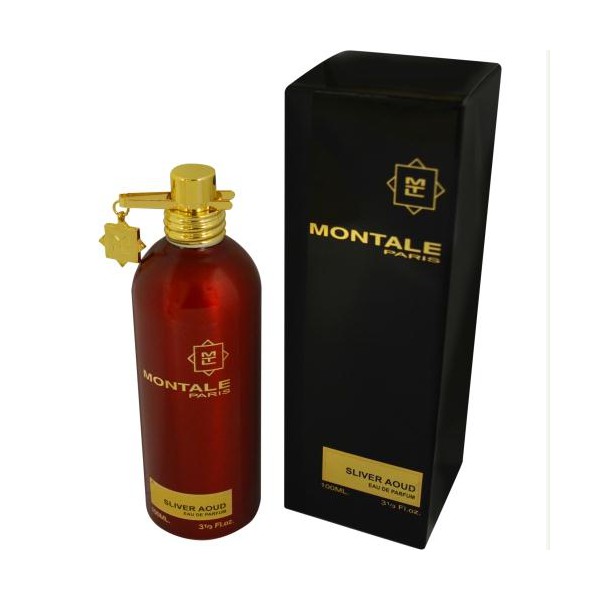Photos - Women's Fragrance Montale  Sliver Aoud : Eau De Parfum Spray 3.4 Oz / 100 ml 