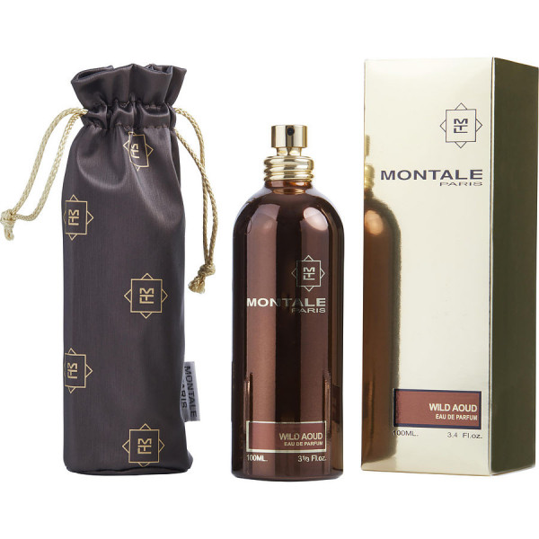 Photos - Women's Fragrance Montale  Wild Aoud : Eau De Parfum Spray 3.4 Oz / 100 ml 