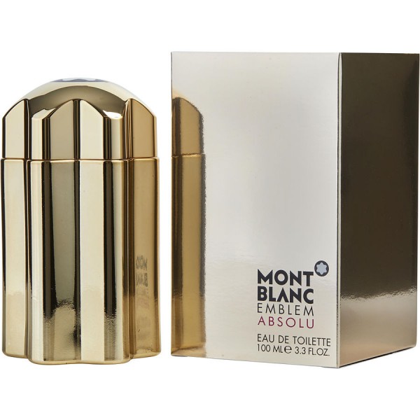 Mont Blanc - Emblem Absolu : Eau De Toilette Spray 3.4 Oz / 100 Ml