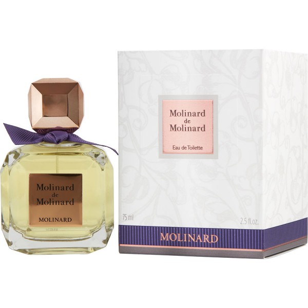 Molinard - Molinard De Molinard : Eau De Toilette Spray 2.5 Oz / 75 Ml