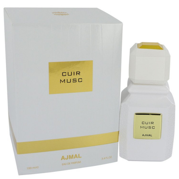 Photos - Women's Fragrance Ajmal  Cuir Musc : Eau De Parfum Spray 3.4 Oz / 100 ml 