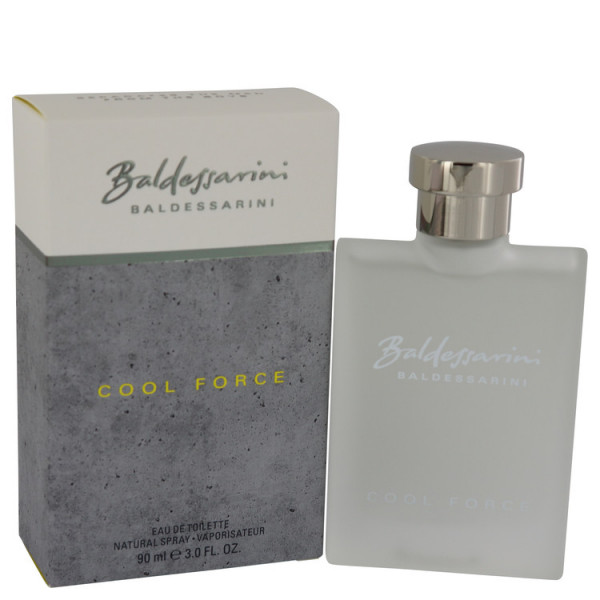 Photos - Women's Fragrance Baldessarini  Cool Force : Eau De Toilette Spray 6.8 Oz / 90 