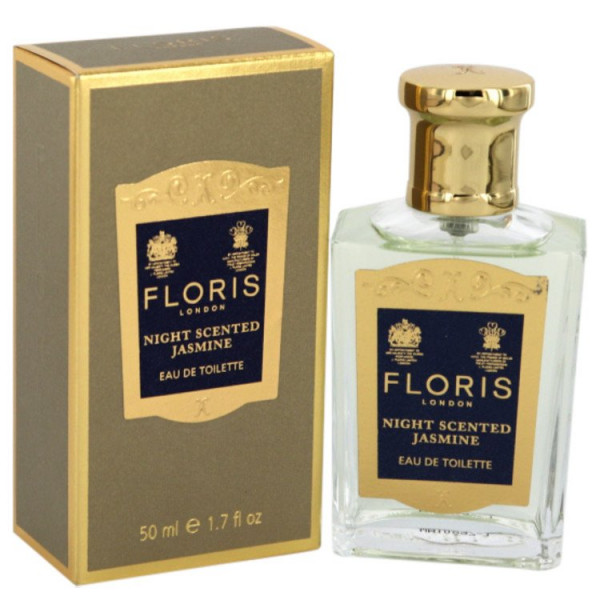 Night Scented Jasmine - Floris London Eau De Toilette Spray 50 Ml