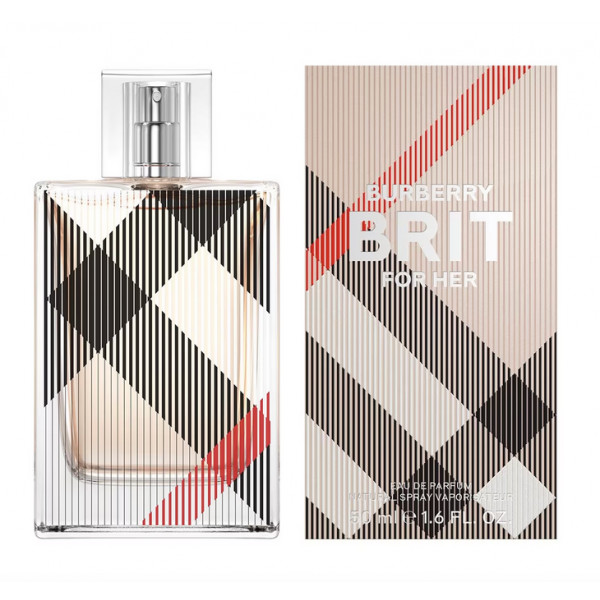 Zdjęcia - Perfuma damska Burberry Brit Pour Femme -  Eau De Parfum Spray 50 ml 