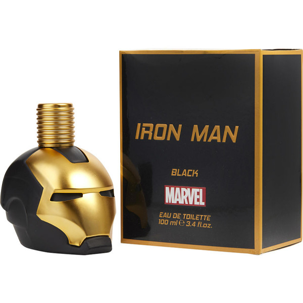Photos - Women's Fragrance MARVEL  Iron Man Black 100ml Eau De Toilette Spray 