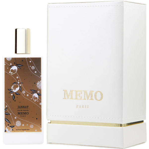 Memo Paris - Jannat 75ml Eau De Parfum Spray