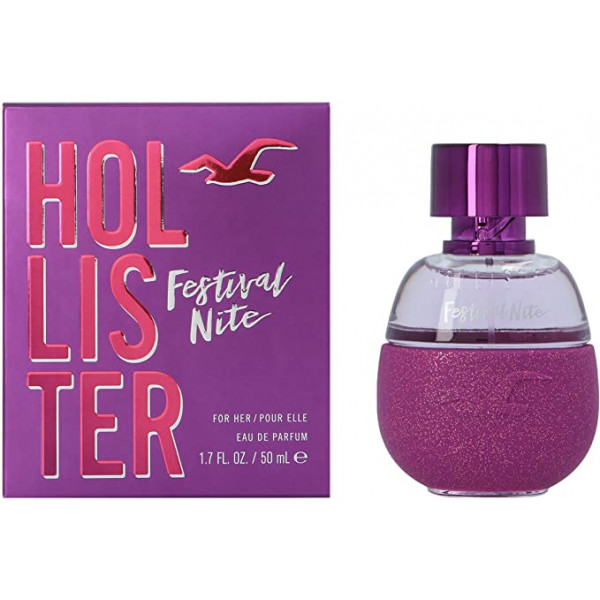 Hollister - Festival Nite 50ml Eau De Parfum Spray