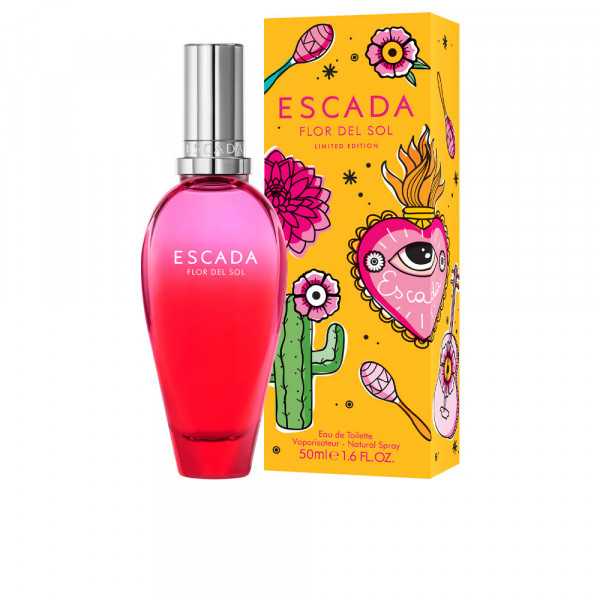 Flor Del Sol - Escada Eau De Toilette Spray 50 ML