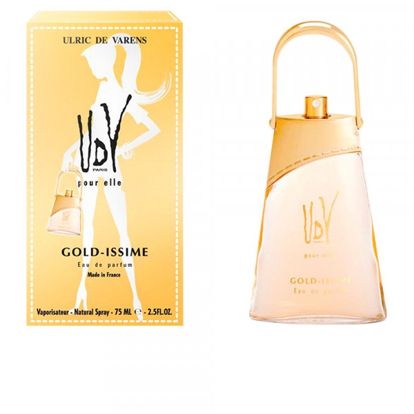 Ulric De Varens - Gold-Issime 75ML Eau De Parfum Spray
