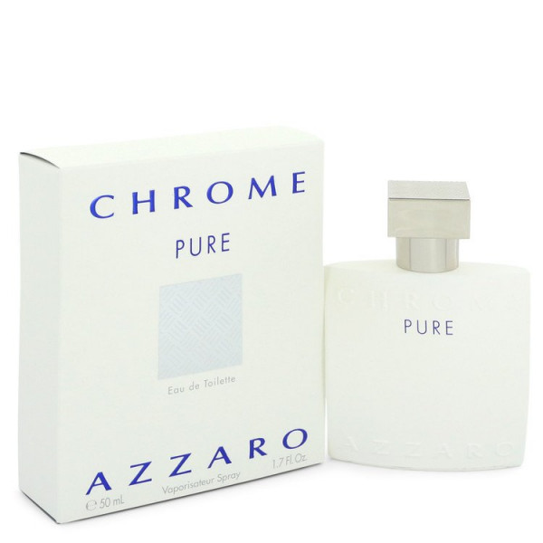 Chrome Pure - Loris Azzaro Eau De Toilette Spray 50 Ml