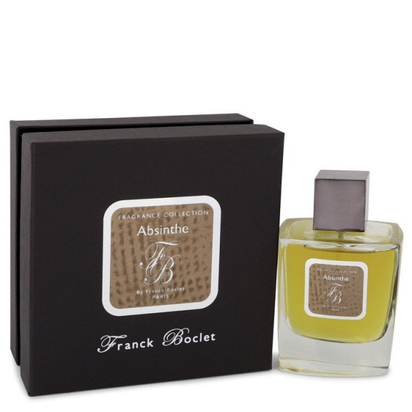 Photos - Women's Fragrance Franck Boclet  Absinthe 100ML Eau De Parfum Spray 