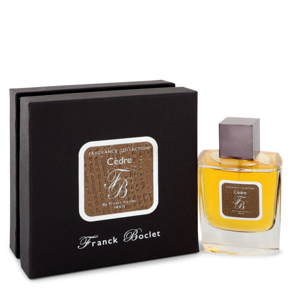Photos - Women's Fragrance Franck Boclet  CÃ¨dre : Eau De Parfum Spray 3.4 Oz / 100 ml 