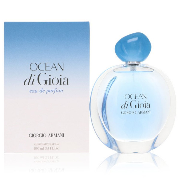 Photos - Women's Fragrance Armani Giorgio  Giorgio  - Ocean Di Gioia : Eau De Parfum Spray 3.4 O 