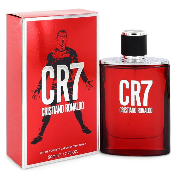 Cristiano Ronaldo - Cr7 : Eau De Toilette Spray 1.7 Oz / 50 Ml