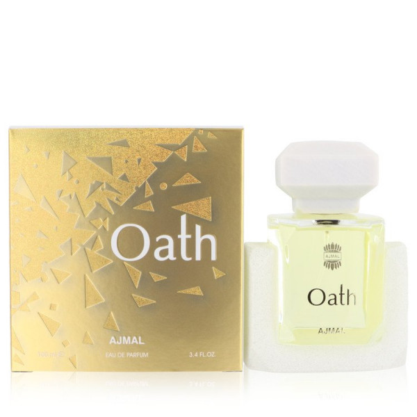 Photos - Women's Fragrance Ajmal  Oath : Eau De Parfum Spray 3.4 Oz / 100 ml 