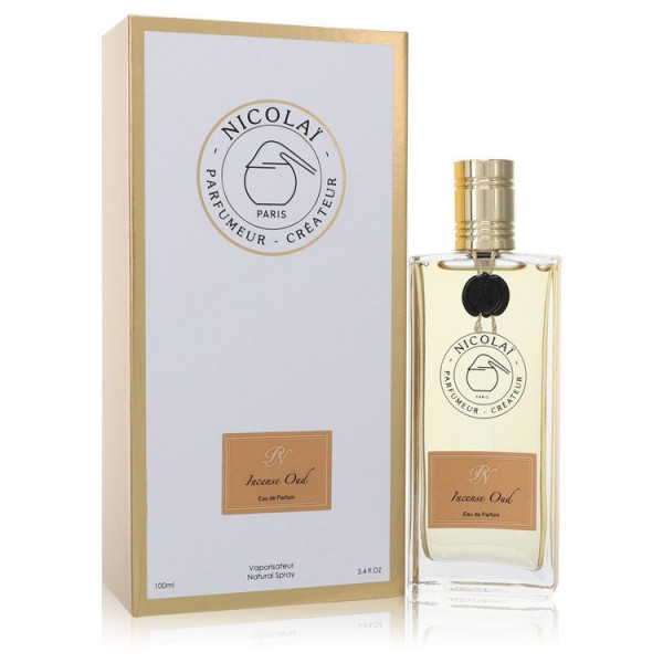 Incense Oud - Nicolaï Eau De Parfum Spray 100 ML