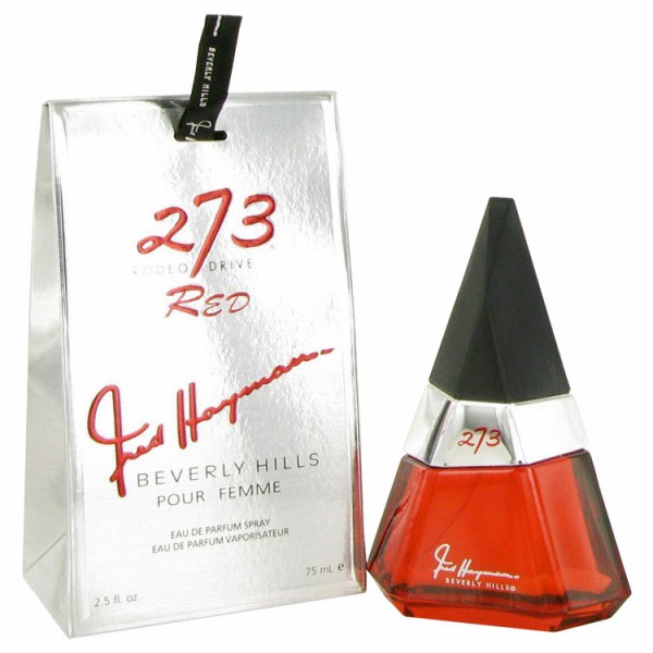 Photos - Women's Fragrance Fred Hayman  273 Red 75ML Eau De Parfum Spray 