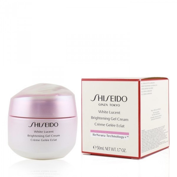 White Lucent Crème Gelée Eclat - Shiseido Energieke En Stralende Behandeling 50 Ml