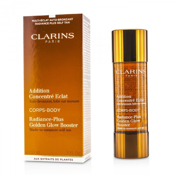 Addition Concentré Éclat Corps - Clarins Aceite, Loción Y Crema Corporales 30 Ml