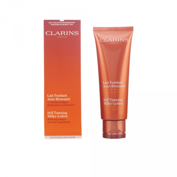 Lait Fondant Auto-Bronzant - Clarins Kropsolie, Lotion Og Creme 125 Ml