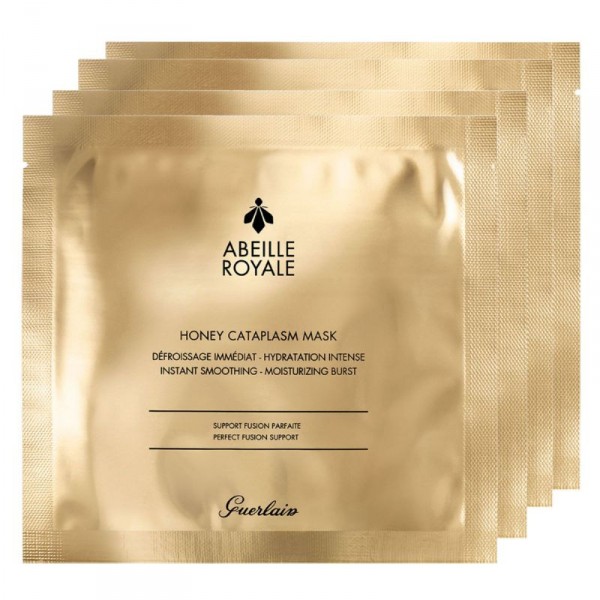 Abeille Royale Honey Cataplasm Mask - Guerlain Masker 4 Pcs