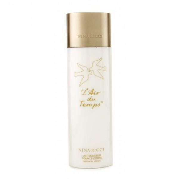 L'Air Du Temps Lait Douceur Pour Le Corps - Nina Ricci Hidratante Y Nutritivo 200 Ml