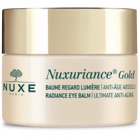 Nuxuriance gold baume regard lumière