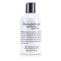 The microdelivery exfoliating facial wash